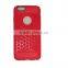 New Arrival Honeycomb Soft TPU Cases For Samsung S6 edge Ultra Thin Back Cover Protective Shell Skin