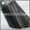 Shiny black color flame-retardant PP filament yarn for elevator /escalator strip brush