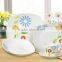 The high quality 20pcs decal new bone china dinner set