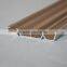 Aluminium extrusion profile Aluminum extrusion profile of advertisement with different surface finish