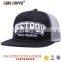 custom flat brim trucker hats