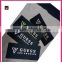 China Manufacturer of high quality woven label clothing label