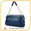 guangzhou wholesale lady charming shoulder bag with snake skin