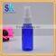 factory direct sale plastic bottle for perfume plastic pet bottle with spayper top cap for wholesale