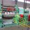 GOLDEN SUPPLIER Waste Tire Recycling Rubber Cracker Machine rubber coarse crusher