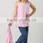 China OEM Knit Pink cotton ruffled cardigan long sleeves children cardigan