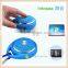 Multicolor mini speaker bluetooth 2015,flat bluetooth speaker with hands free link