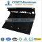 COSCO OEM color anodizing Aluminum Panel for Audio,Video,etc
