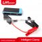 Smart battery clamps for lithium ion car battery jump starter