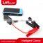 Smart battery clamps for lithium ion car battery jump starter