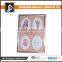 2016 Wholesale Baby And Babyprint Cardboard Paper Photo Frame