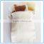 Royal Eco-Friendly simple style Drawstring Linen gift pouch