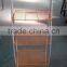 orange color Shampoo display shelf