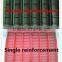 Plastic slatted flooring for pig / poultry farming