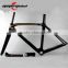 3K/UD 2016 Full carbon fiber road bike frame, carbon road bicycle frame bike frame with stem and fork three pieces set frames