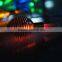Battery Powered 2M 20LED RGB String Lights, Clear Cable Bedroom Decoration, Wedding, Party Indoor,Girl Birthday Gift