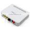 Newest GPON ONU 2GE 1POTS Voip Telephone FTTH ONT compatible with Huawei ZTE Dasan