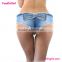 new fashion sexy ladies jeans top design