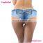 new fashion sexy ladies jeans top design