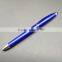 Wholesale high quality plastic twist ball pen with stylus