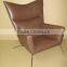 modern lounge chair, Hans J Wegner Wing chair replica
