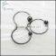 real gold 925 sterling silver nose o-ring
