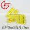 Yellow spirit level