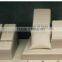 Newest white pu leather top jewelry/jewellery counter display