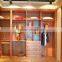 Living Room Wooden Wall Almirah Designs