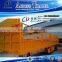 China export Stake or Fence truck trailer ,Muti axles poultry transport semi trailer