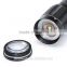 2000Lm CRE E XM-L XML T6 Zoomable Adjustable 18650 LED led torch flashlight