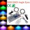 2014 60mm-160mm color changing angle eyes 5050 smd rgb led angel eyes