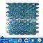italian new home decor glass mosaic wall tile for kitchen and bathroom