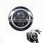 7" Halo Projector Headlight with H4 Adapters, 7" Jeep Wrangler LED Auto Headlight 7inch Harley LED Headlight with Angel Eyes
