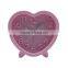 Candy color heart Shape Index Alarm Clock