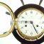 NAUTICAL SHIP WHEEL WALL CLOCK - WOODEN WALL CLOCK 2037