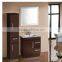 Popular cheap bathroom vanity sets bathroom storage cabinet sets with mirror and side cabinet