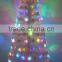 4ft LED lightting fiber optical Christmas tree,fiber optical tree transparent