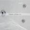 China bathtub manufacturer air bubble massager, modern acrylic freestanding bath, air jet pool