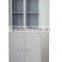Hot sale furniture glass door metal storage office filing cabinet dubai