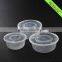 Plastic Container for Liquid Food Heating