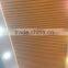 Metal Ceiling Building Aluminium Ceiling Material Wooden Color Aluminum U-Ceiling Suspended Ceiling