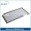 solar system square aluminum panel light 15w led 30x30