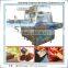 hot sale industrial chocolate coating machine, chocolate enrobing machine                        
                                                Quality Choice