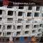 Hot dipped galvanized channel steel with low price