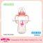 Manufacture 100% food grade cheap nipple Infant baby plastic bottle