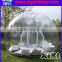 XIXI Transparent Inflatable Camping Bubble Lawn Tent,Clear Bubble Tent