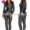 erotic sexy latex Fetish lingerie night wear for women 4124