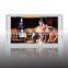 Wearable Video Name Tag Video Badge Video Photo Player VNT-1000B 9-11hrs Display 4GB Memory 3'' Screen W/ Hang Rope