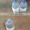 complete 5liters PET bottle drinking water production line/PLC automatic sticker labeling machine/bottle mouth seal labeler